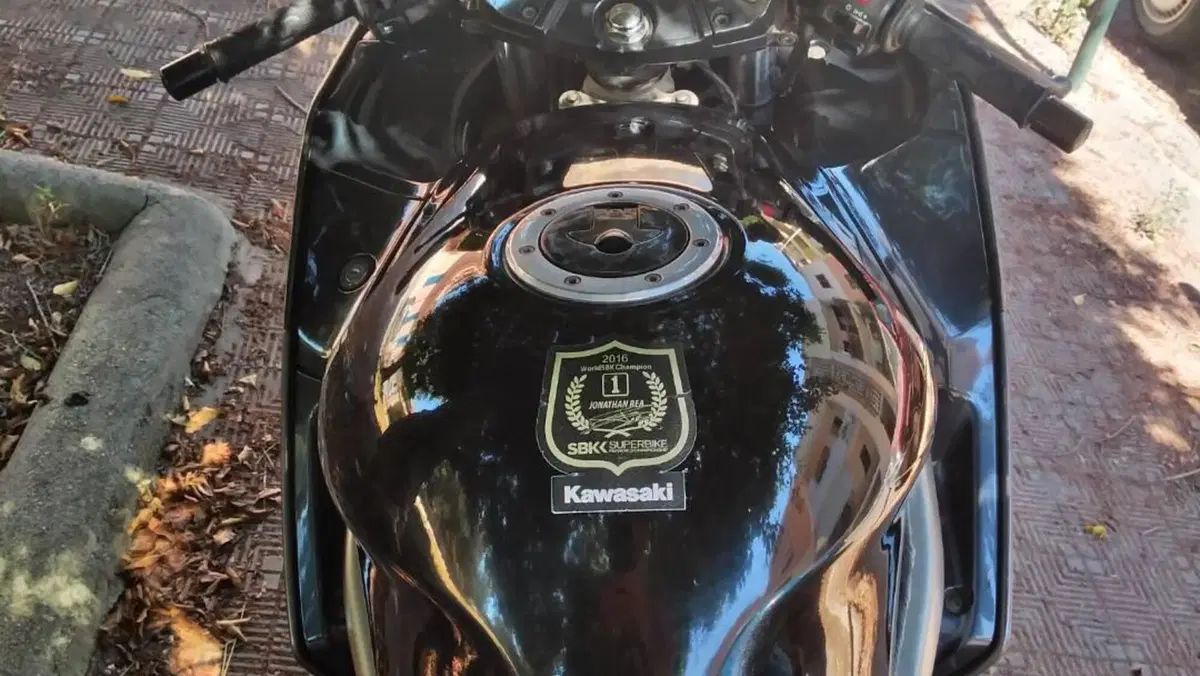 Kawasaki ZZR 600 (1990 - 00)  (6)