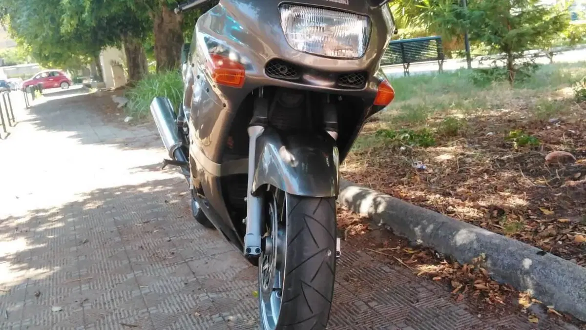 Kawasaki ZZR 600 (1990 - 00)  (8)