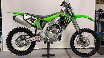 Kawasaki KX 250 F (2021) usata