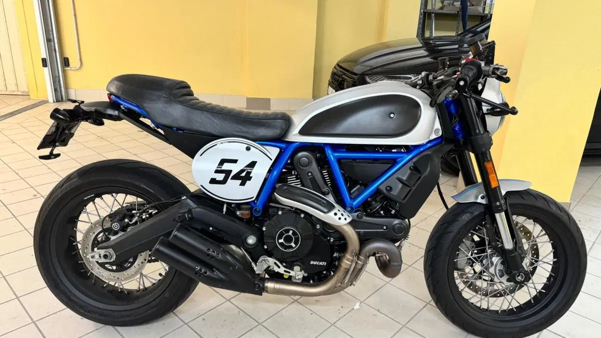 Ducati Scrambler 800 Cafè Racer (2017 - 21) 