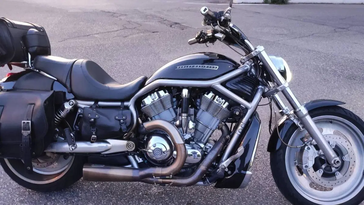 Harley-Davidson 1250 V-Rod (2008 - 12) - VRSCAW  (3)