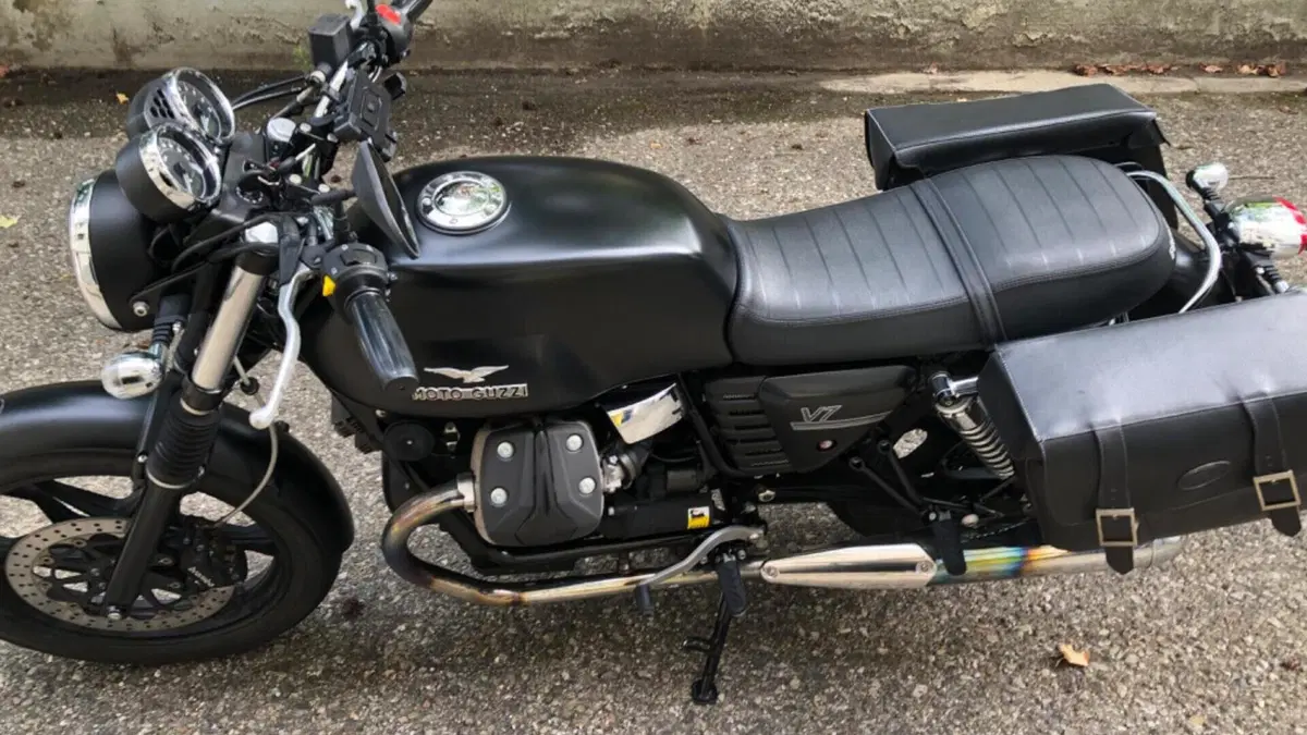 Moto Guzzi V7 Special (2012 - 14) 