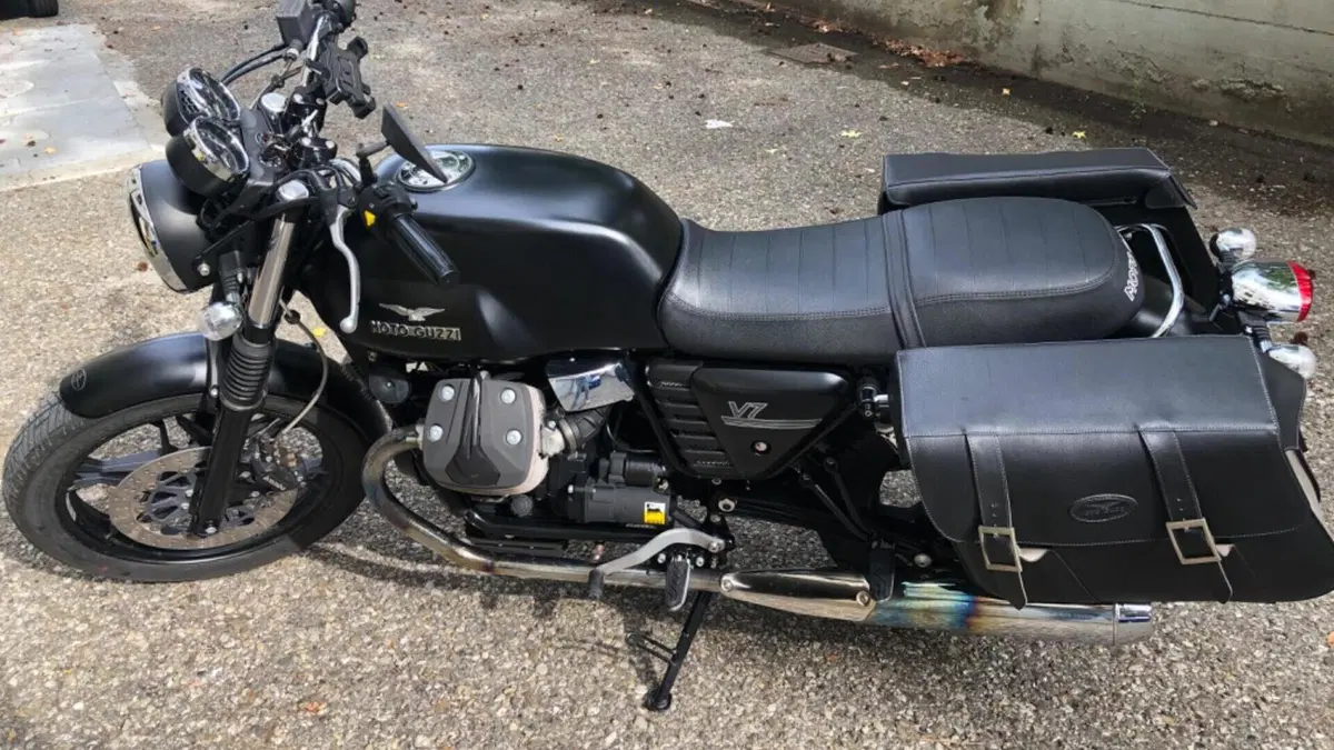 Moto Guzzi V7 Special (2012 - 14)  (5)