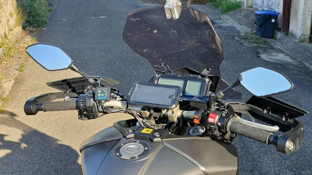 Yamaha Tracer 900 ABS (2015 - 16)  (6)