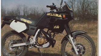 Gilera RC 50 top rally  epoca