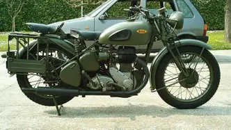 Bsa WM 20  epoca