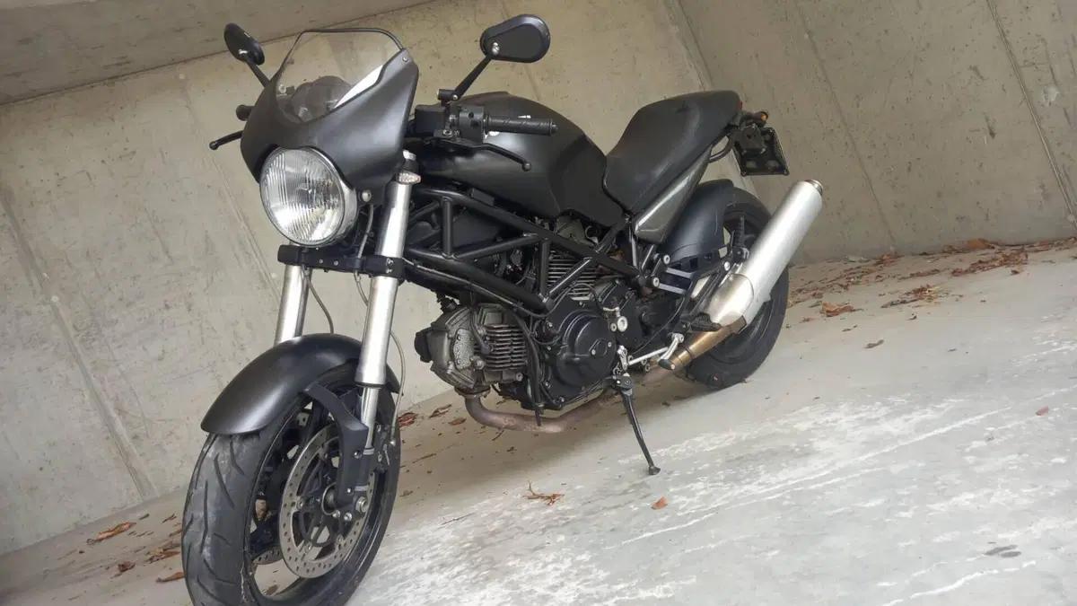 Ducati Monster 695 (2006 - 08)  (2)