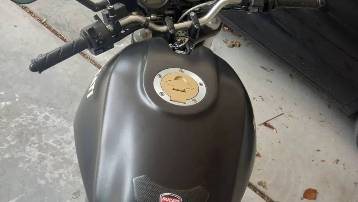 Ducati Monster 695 (2006 - 08)  (7)