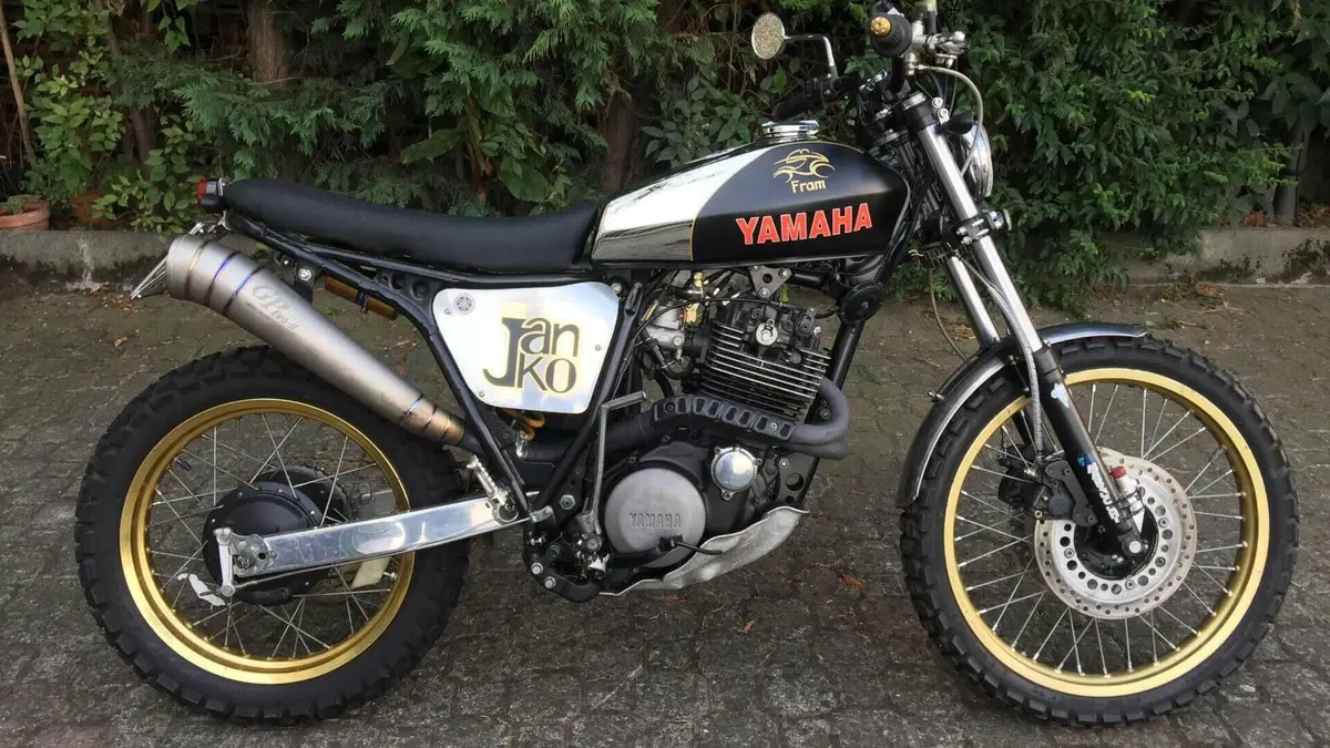 Yamaha XT 600 (1984 - 98) 