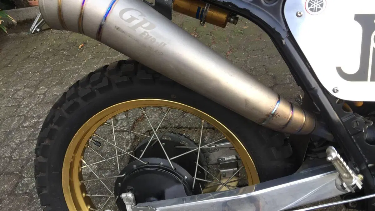Yamaha XT 600 (1984 - 98)  (3)