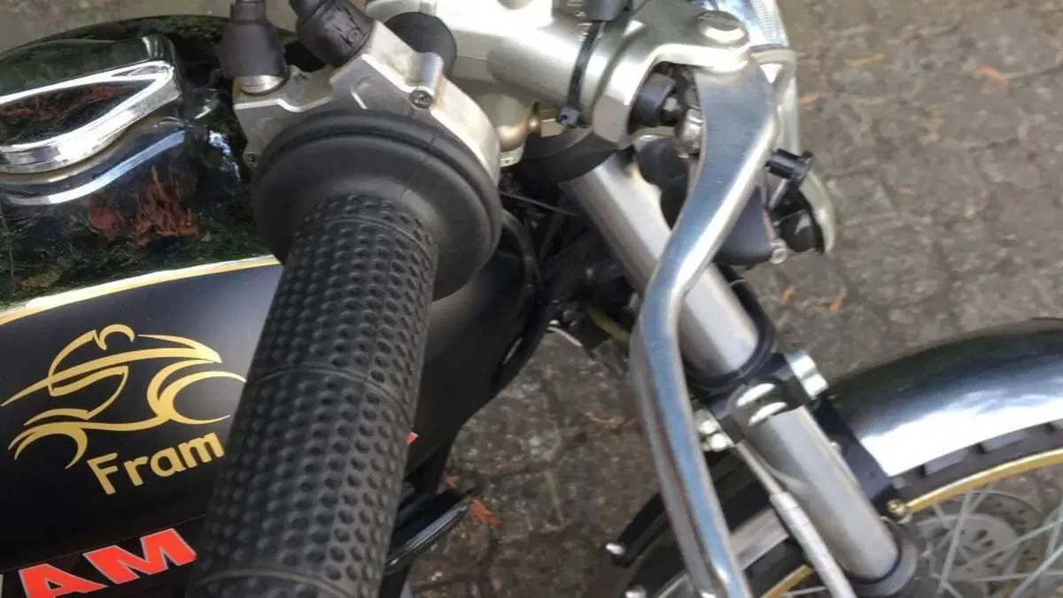 Yamaha XT 600 (1984 - 98)  (5)