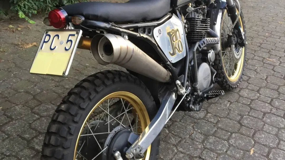 Yamaha XT 600 (1984 - 98)  (8)