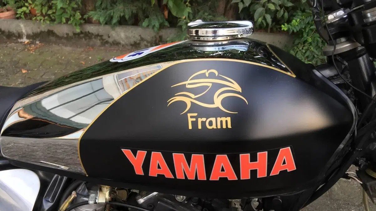 Yamaha XT 600 (1984 - 98)  (9)