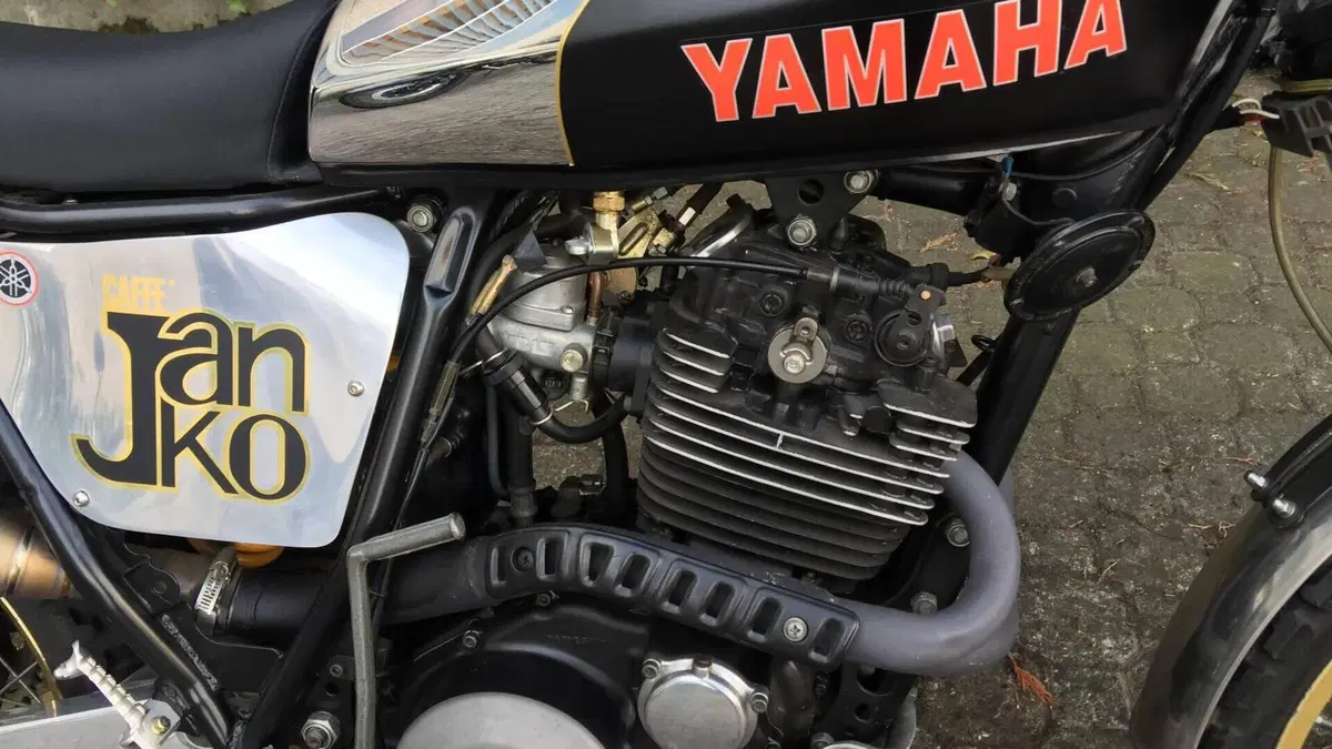 Yamaha XT 600 (1984 - 98)  (10)