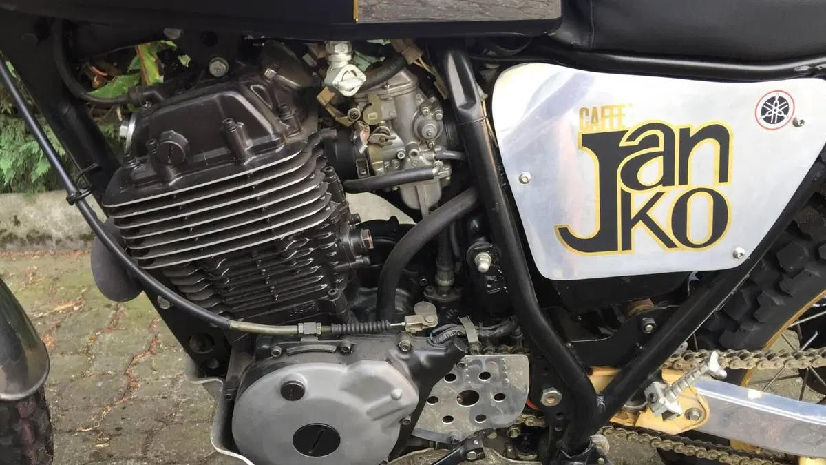 Yamaha XT 600 (1984 - 98)  (14)