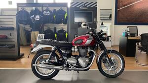 Triumph Bonneville T120 Elvis (2024 - 25) 