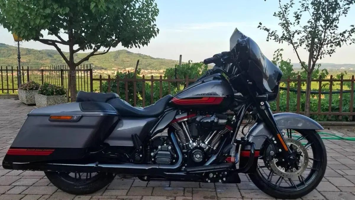 Harley-Davidson 117 Street Glide (2018 - 20) - FLHXSE  (2)