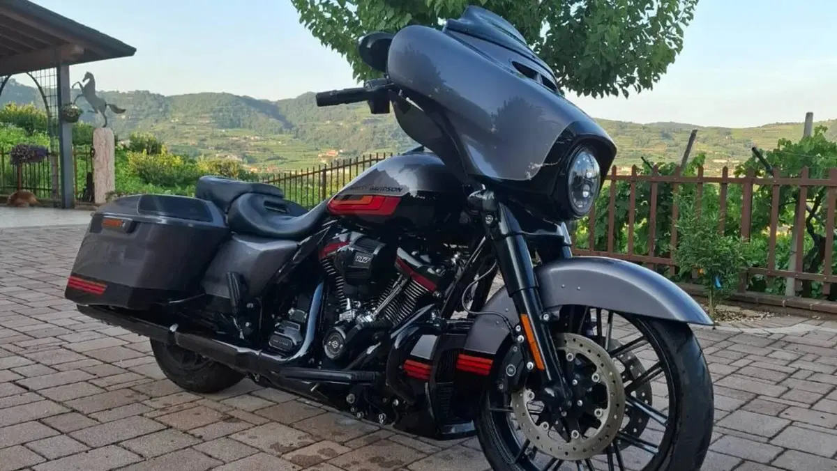 Harley-Davidson 117 Street Glide (2018 - 20) - FLHXSE  (3)