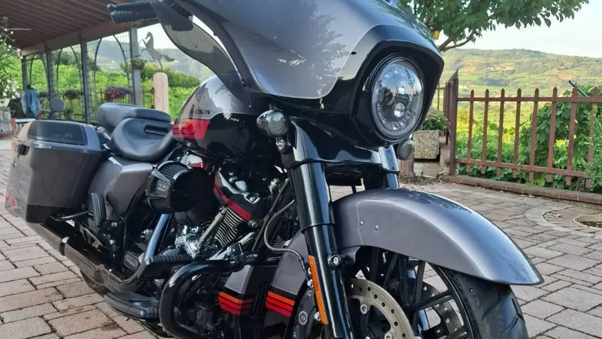 Harley-Davidson 117 Street Glide (2018 - 20) - FLHXSE  (5)