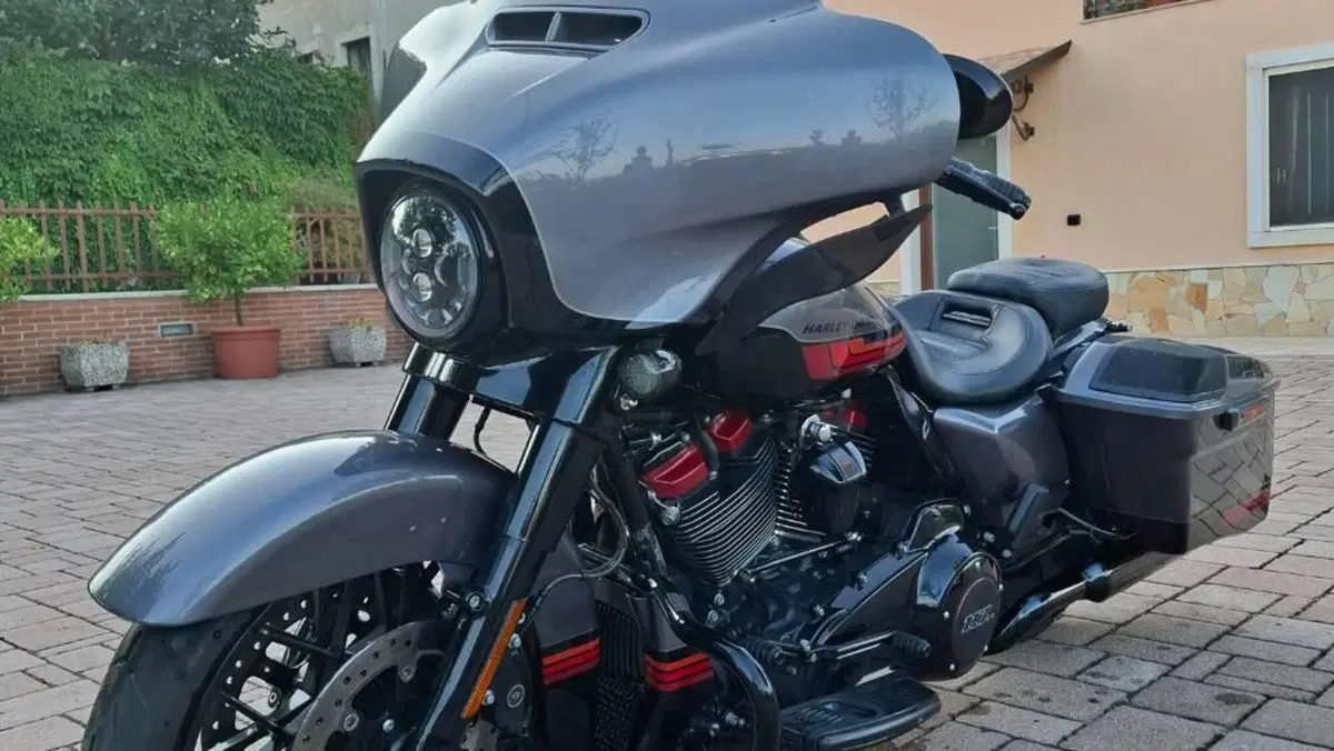 Harley-Davidson 117 Street Glide (2018 - 20) - FLHXSE  (6)