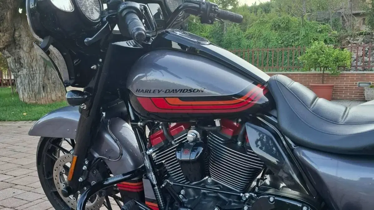 Harley-Davidson 117 Street Glide (2018 - 20) - FLHXSE  (7)