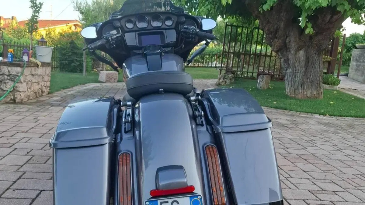 Harley-Davidson 117 Street Glide (2018 - 20) - FLHXSE  (9)