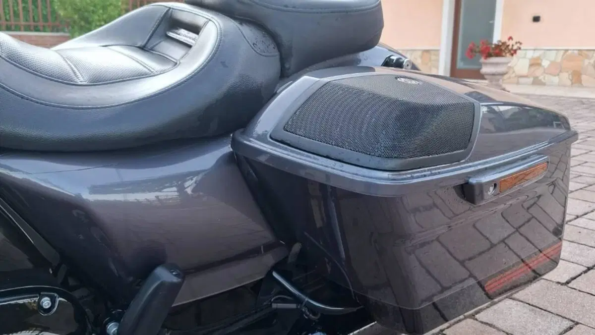 Harley-Davidson 117 Street Glide (2018 - 20) - FLHXSE  (10)