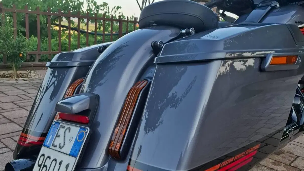 Harley-Davidson 117 Street Glide (2018 - 20) - FLHXSE  (12)