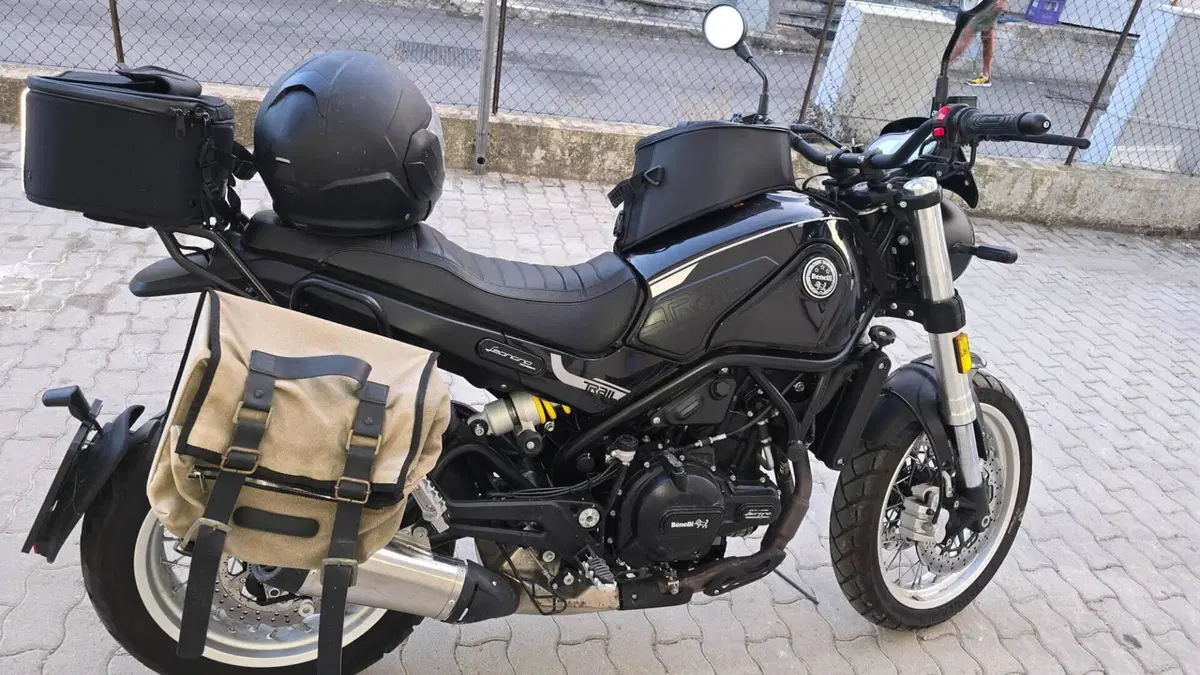 Benelli Leoncino 500 Trail (2021 - 26) 