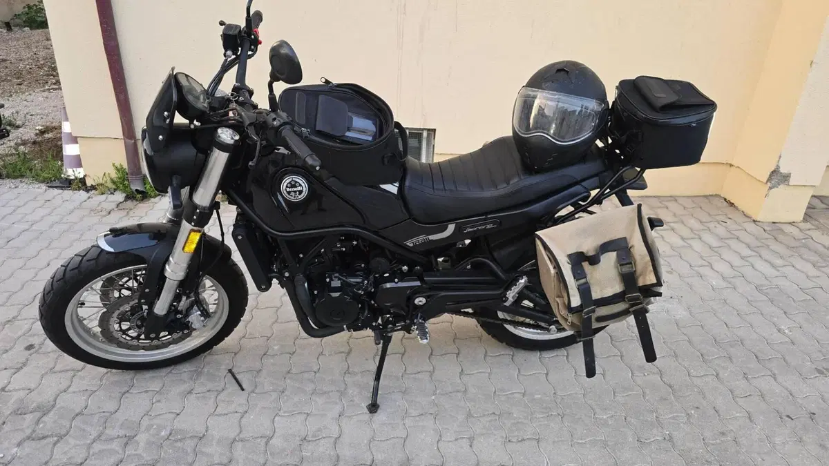 Benelli Leoncino 500 Trail (2021 - 26)  (5)