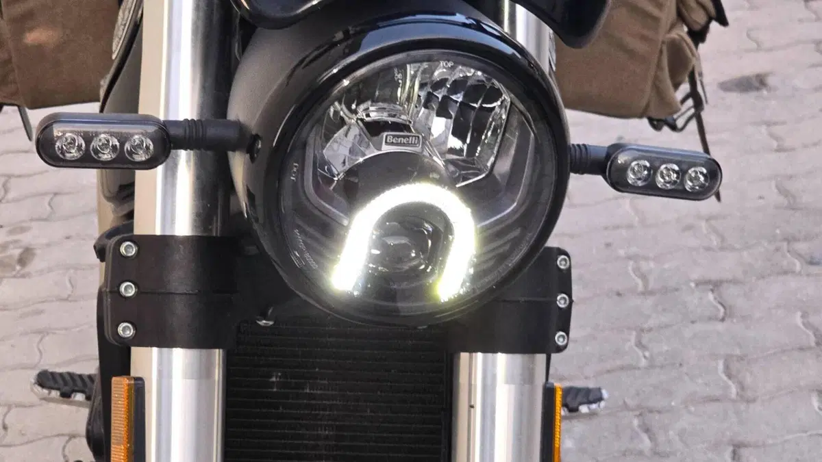Benelli Leoncino 500 Trail (2021 - 26)  (8)
