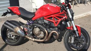Ducati Monster 821 Stripe ABS (2015 - 17) 