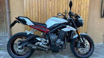 triumph street triple r (2017 - 20)