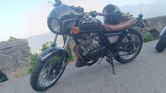 Suzuki TU250X epoca