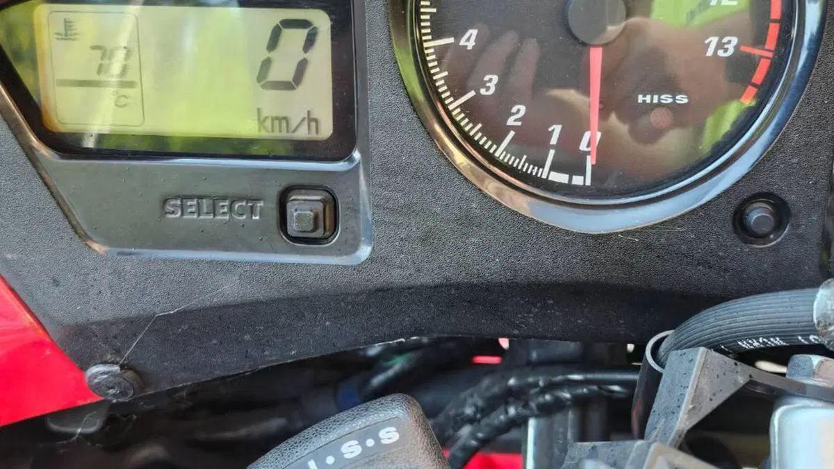 Honda VFR 800 (2002 - 05)  (8)