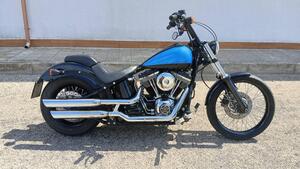 Harley-Davidson 1584 Blackline (2011 - 13) - FXS 