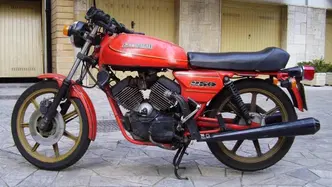 Morini 250 J epoca