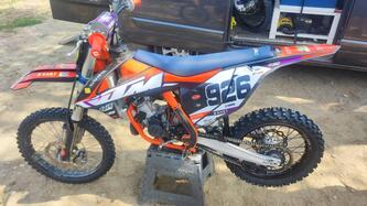 KTM SX 85 (2023) usata