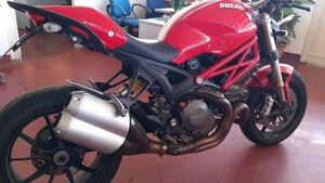 Ducati Monster 1100 Evo ABS (2011 - 13) 