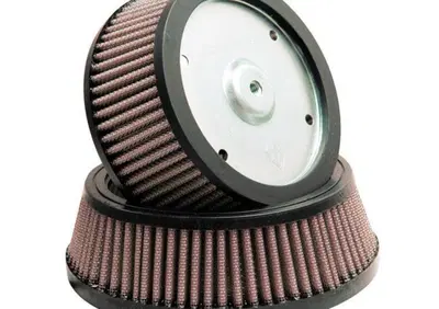 Filtro aria lavabile GRIGIO per Touring 99-01 con Arlen Ness - Annuncio 9517753