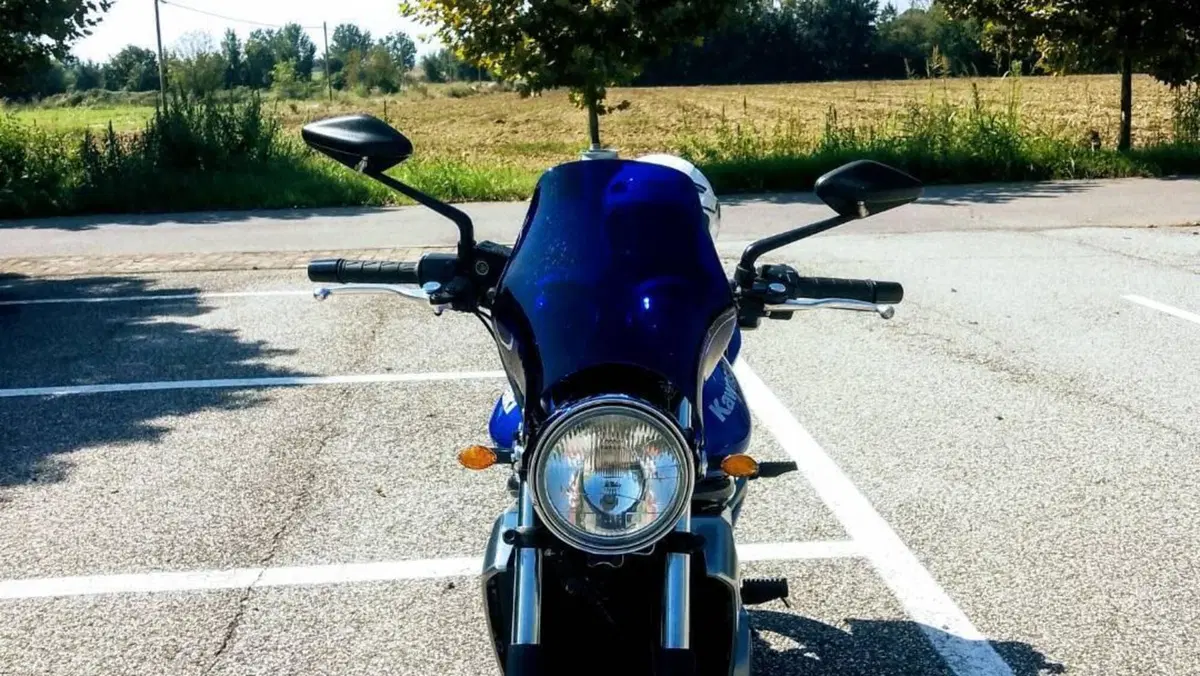 Kawasaki ER-5 500 (2001 - 06) 