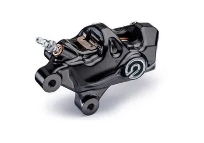 Pinza freno anteriore sinistra Brembo 484 logo con - Annuncio 9518684