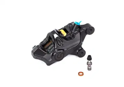 Pinza freno anteriore destra Brembo 484 logo rosso - Annuncio 9518688