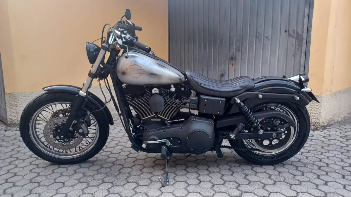 Harley-Davidson 1450 Super Glide Sport (2002 - 03) - FXDX  (2)