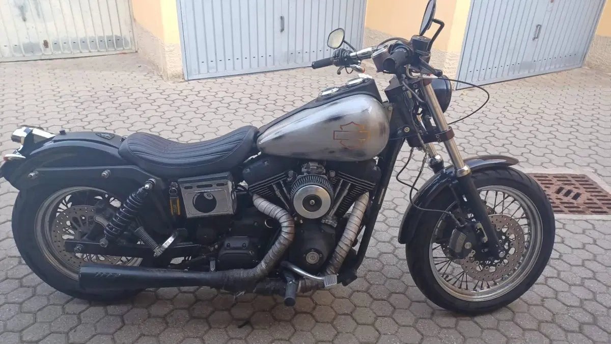 Harley-Davidson 1450 Super Glide Sport (2002 - 03) - FXDX 