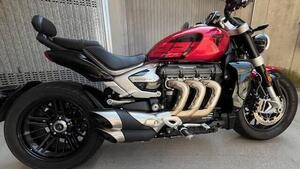 Triumph Rocket 3 R 221 (2021 - 23) 