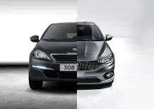 Quale comprare, Confronto: Peugeot 308 SW Active BlueHDi Vs Fiat Tipo SW Mjt Lounge