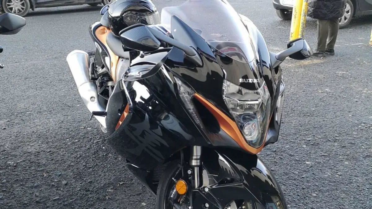 Suzuki GSX 1300 R Hayabusa (2021 - 24) 