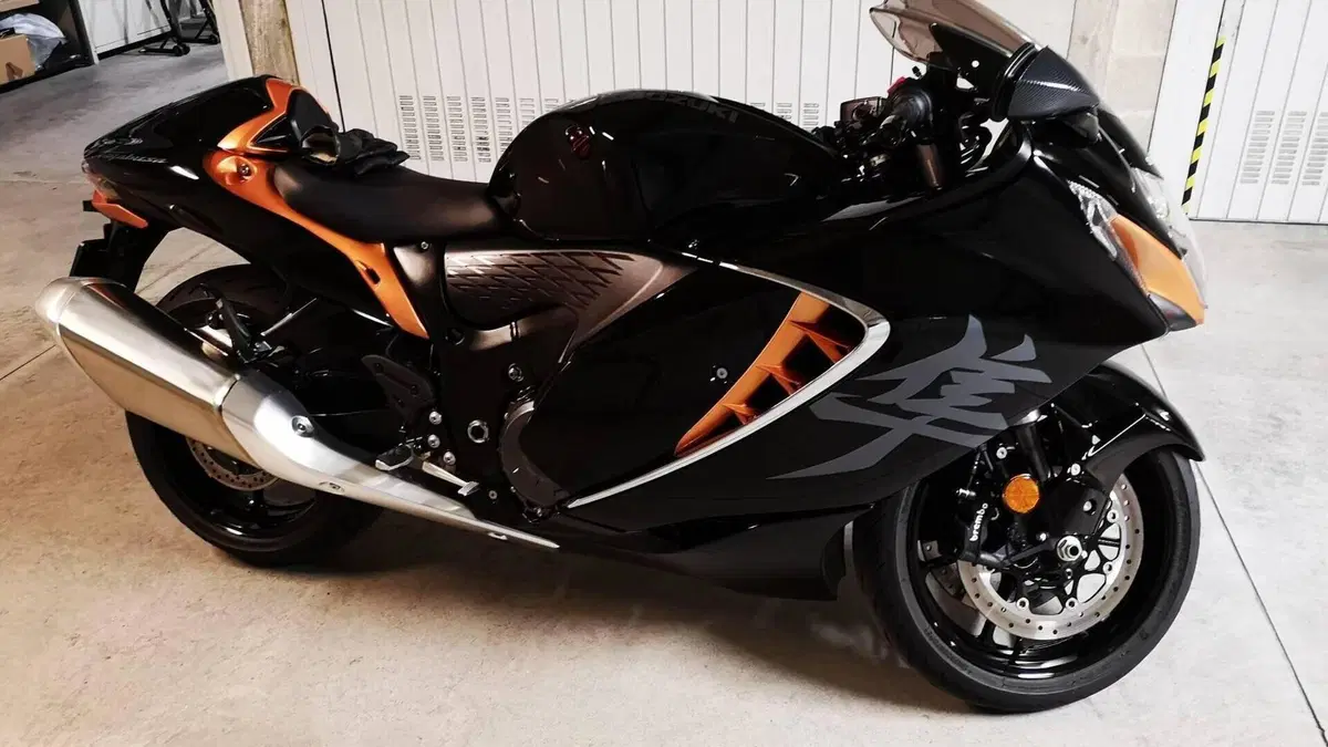 Suzuki GSX 1300 R Hayabusa (2021 - 24)  (6)
