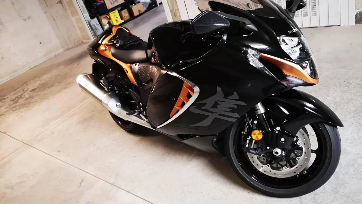 Suzuki GSX 1300 R Hayabusa (2021 - 24)  (7)